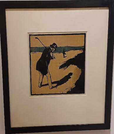 Golfer by William Nicholson